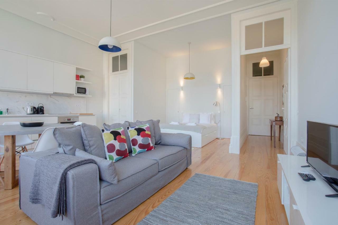 Downtown Spacious Studio Porto Dış mekan fotoğraf